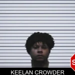 Keelan Crowder mugshot