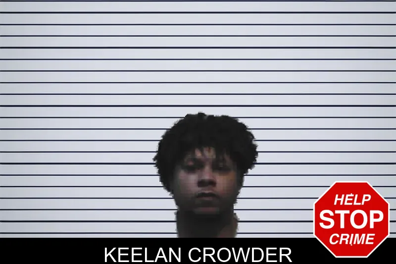Keelan Crowder mugshot