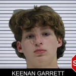 Keenan Garrett mugshot – Rabun County , Georgia Keenan Garrett mugshot
