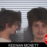 Keenan McNett mugshot