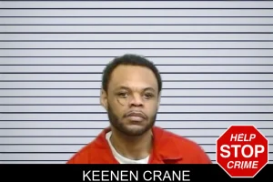 Keenen Crane mugshot