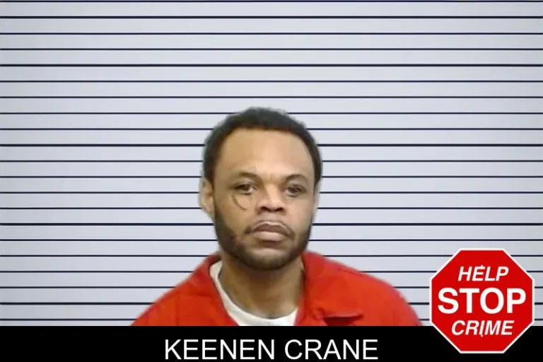 Keenen Crane mugshot – Fulton County , Georgia Keenen Crane