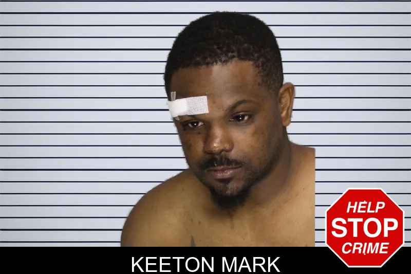 Keeton Mark mugshot