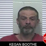 Kegan Boothe mugshot