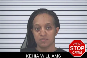 Kehia Williams mugshot