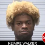 Keiaire Walker mugshot