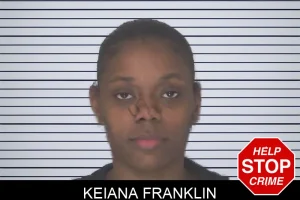 Keiana Franklin mugshot