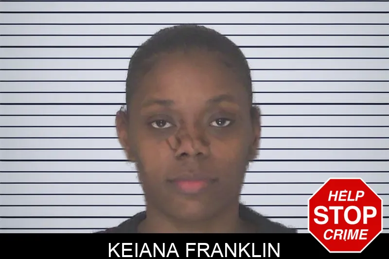 Keiana Franklin mugshot