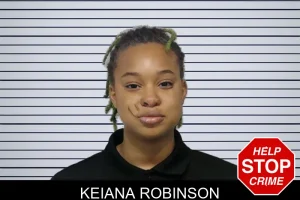 Keiana Robinson mugshot