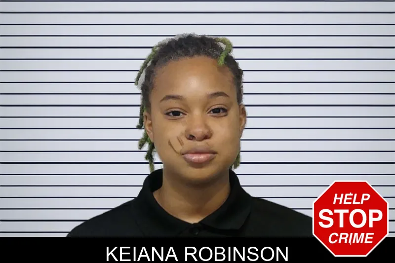 Keiana Robinson mugshot – Bibb County , Georgia Keiana Robinson mugshot
