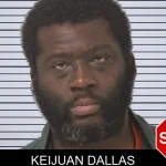 Keijuan Dallas mugshot
