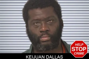 Keijuan Dallas mugshot
