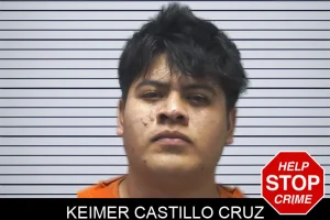Keimer Castillo Cruz mugshot