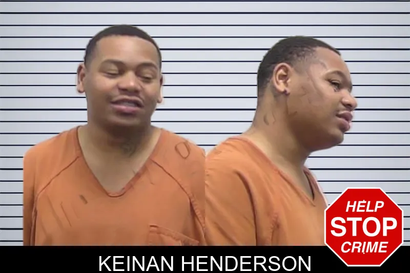 Keinan Henderson mugshot