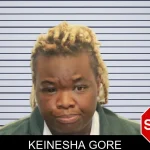 Keinesha Gore mugshot – Chatham County , Georgia Keinesha Gore mugshot
