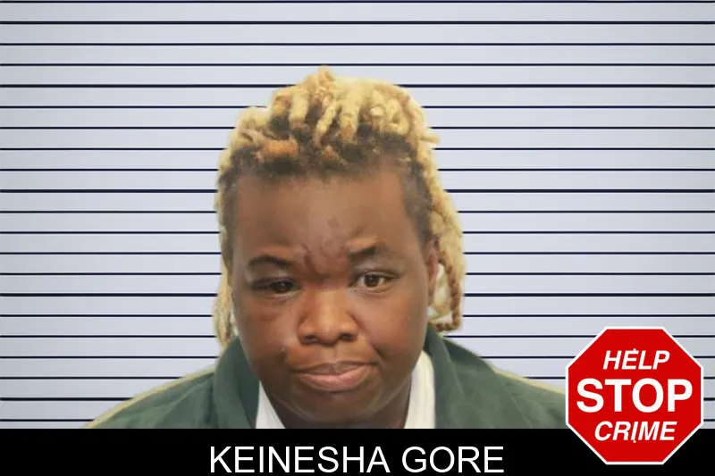 Keinesha Gore mugshot