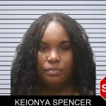 Keionya Spencer mugshot