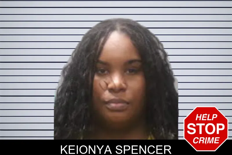 Keionya Spencer mugshot