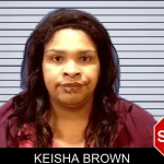 Keisha Brown mugshot
