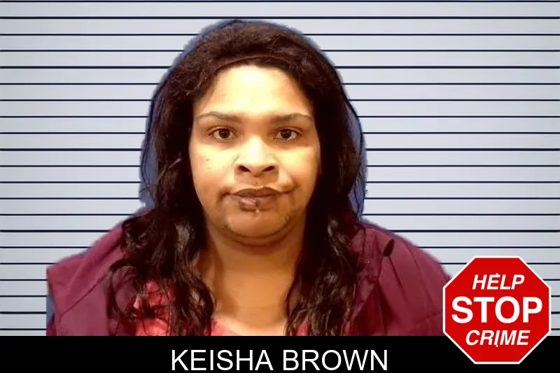 Keisha Brown mugshot