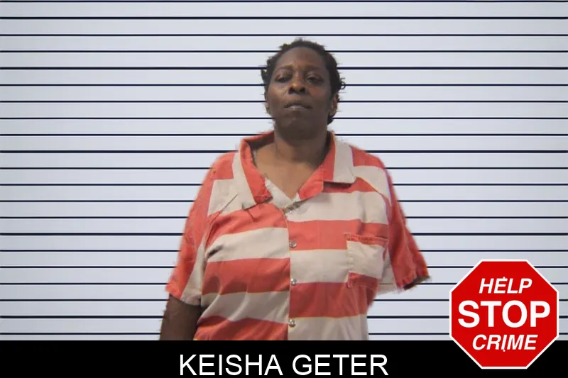 Keisha Geter mugshot