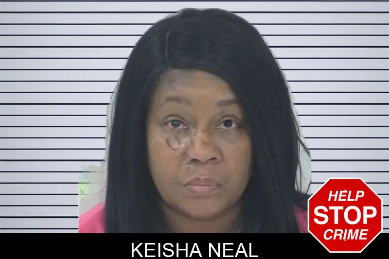 Keisha Neal mugshot