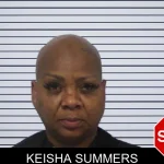 Keisha Summers mugshot – Carroll County , Georgia Keisha Summers mugshot
