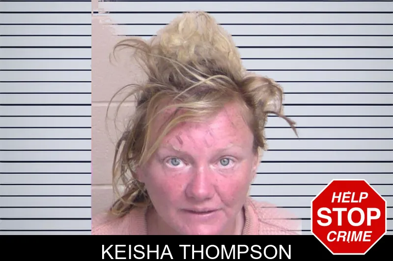Keisha Thompson mugshot