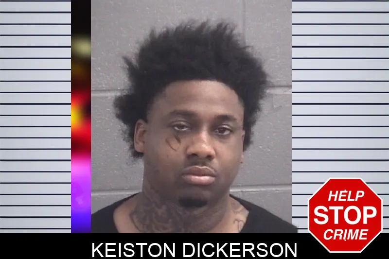 Keiston Dickerson mugshot