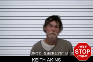 Keith Akins mugshot