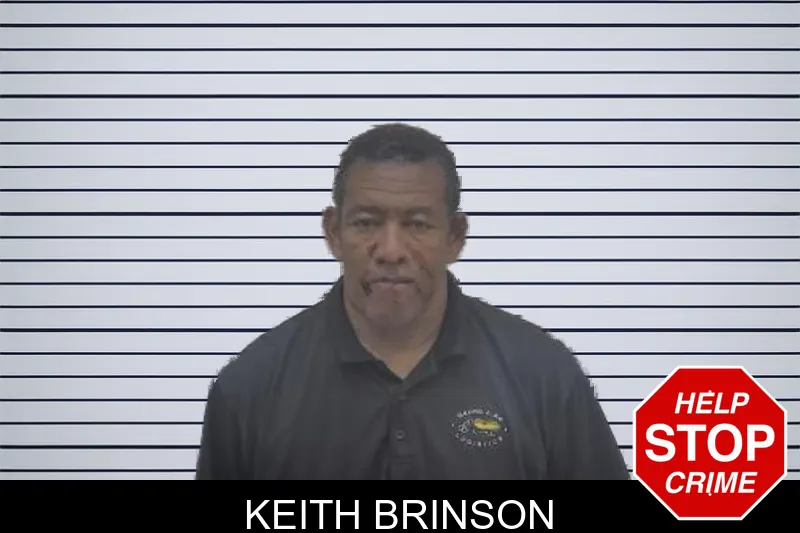 Keith Brinson mugshot