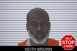 Keith Brown mugshot