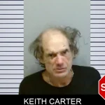 Keith Carter mugshot