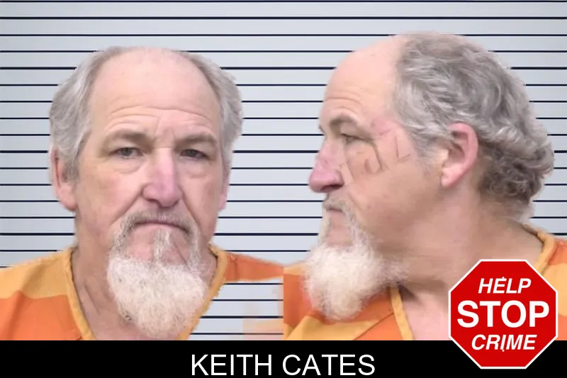Keith Cates mugshot