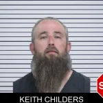 Keith Childers mugshot