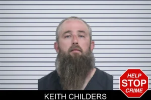 Keith Childers mugshot
