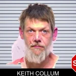 Keith Collum mugshot