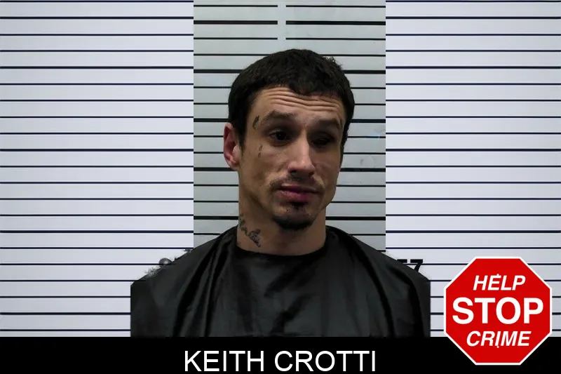 Keith Crotti mugshot