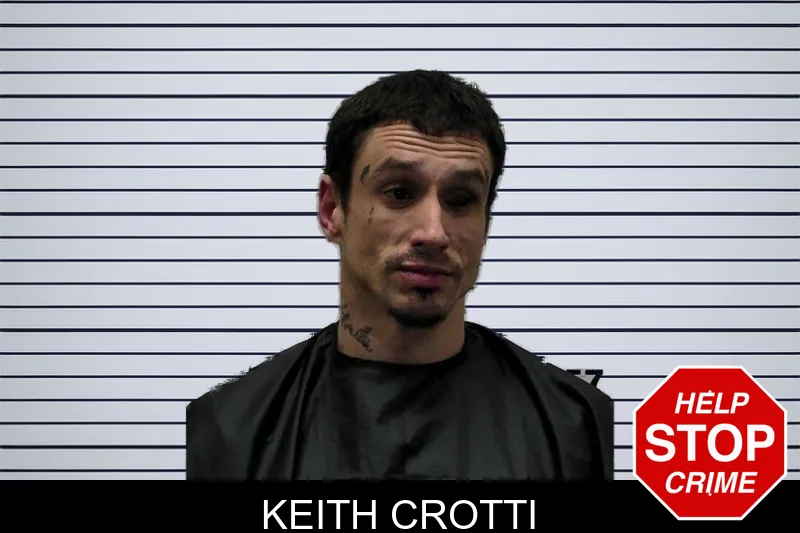 Keith Crotti mugshot