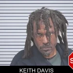 Keith Davis mugshot