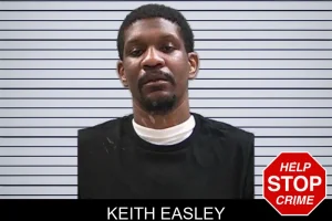 Keith Easley mugshot