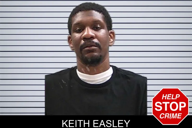 Keith Easley mugshot