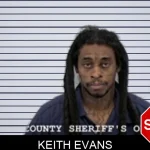 Keith Evans mugshot – Walton County , Georgia Keith Evans mugshot