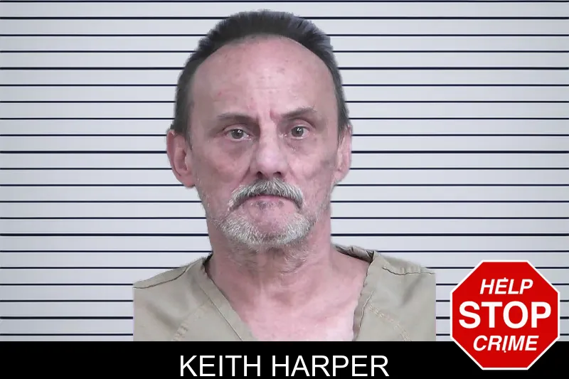 Keith Harper mugshot