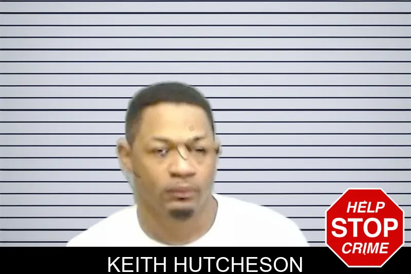 Keith Hutcheson mugshot