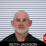 Keith Jackson mugshot