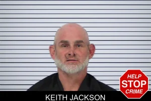 Keith Jackson mugshot