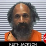 Keith Jackson mugshot