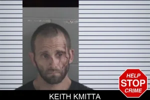 Keith Kmitta mugshot