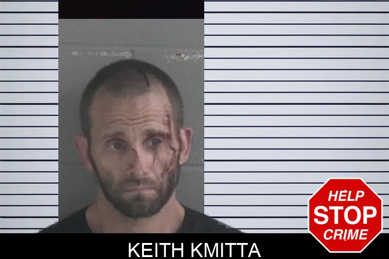 Keith Kmitta mugshot